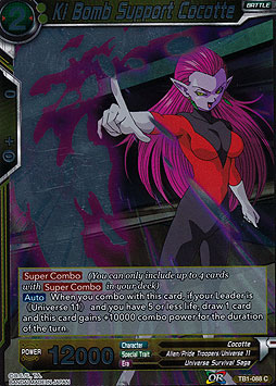 Ki Bomb Support Cocotte