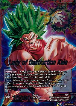 Lady of Destruction Kale