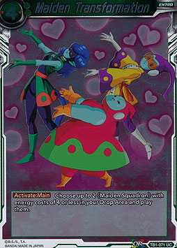 Maiden Transformation