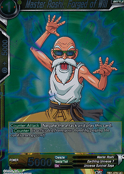 Master Roshi, Forged of Will