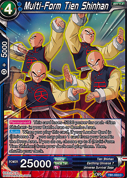 Multi-Form Tien Shinhan