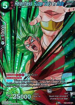 Relentless Super Saiyan Kale