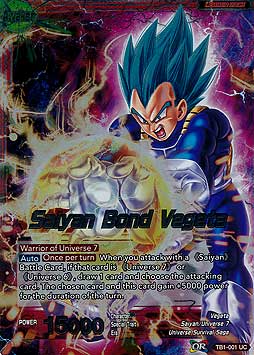 Saiyan Bond Vegeta