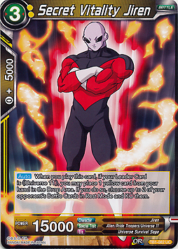 Secret Vitality Jiren