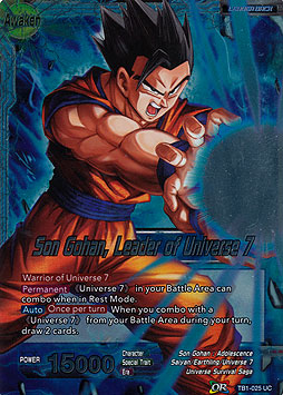 Son Gohan, Leader of Universe 7
