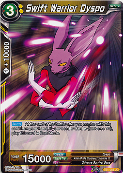 Swift Warrior Dyspo