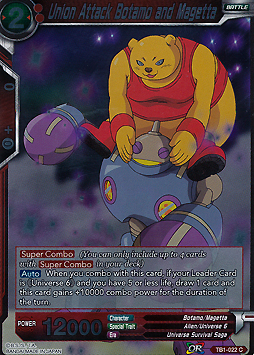 Union Attack Botamo and Magetta