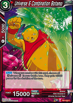 Universe 6 Combination Botamo