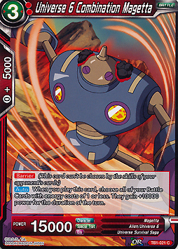 Universe 6 Combination Magetta