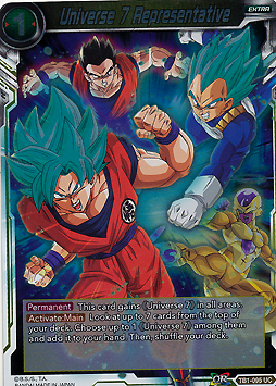 Universe 7 Representative