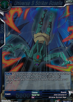 Universe 9 Striker Roselle