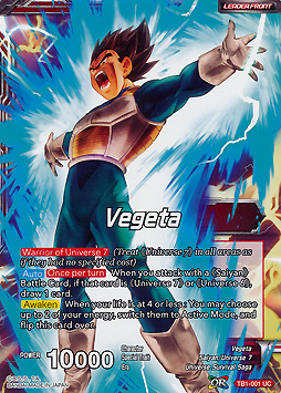Saiyan Bond Vegeta