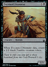 Doomed Dissenter