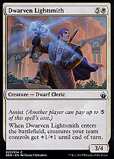 Dwarven Lightsmith