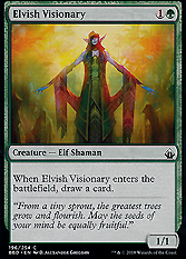 Elvish Visionary