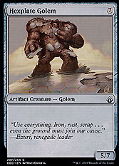 Hexplate Golem