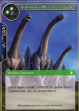 Brachiosaurus, Pflanzenfresser-Gigant