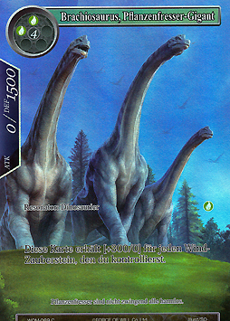 Brachiosaurus, Pflanzenfresser-Gigant