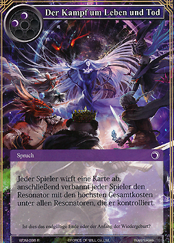 Der Kampf um Leben und Tod