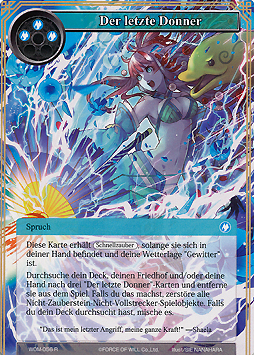 Der letzte Donner