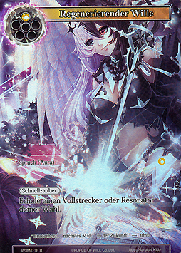 Regenerierender Wille