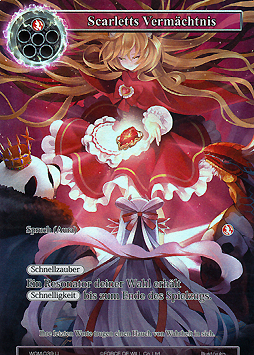 Scarletts Vermächtnis