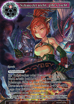 Schmeckt nicht, gibt