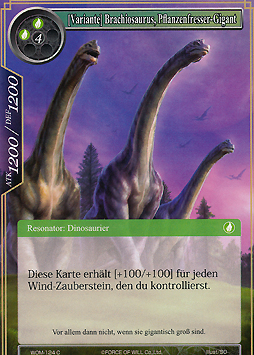 Brachiosaurus, Pflanzenfresser-Gigant