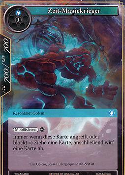Zeit-Magiekrieger