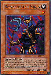 Bewaffneter Ninja
