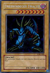 Dreihörniger Drache