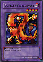 Dunkler Feuerdrache