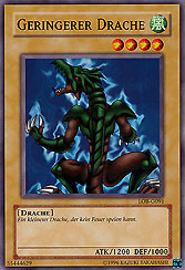 Geringerer Drache