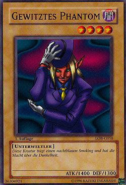 Gewitztes Phantom