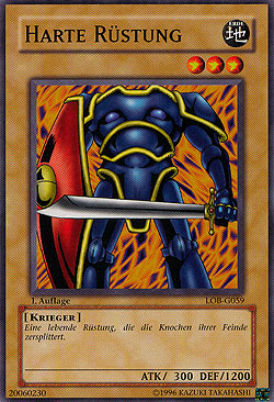 Harte Rüstung