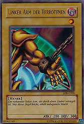 Linker Arm der Verbotenen