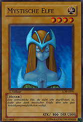 Mystische Elfe