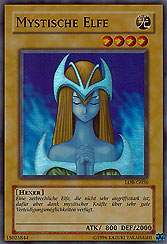 Mystische Elfe