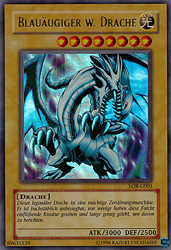 Blauäugiger w. Drache
