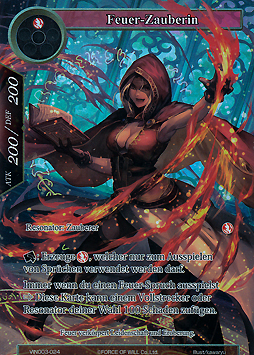 Feuer-Zauberin