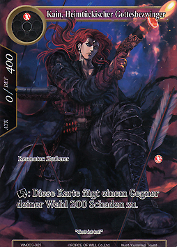 Kain, Heimtückischer Gottesbezwinger