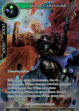 Odin, der Allwissende