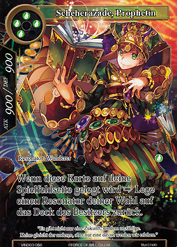 Scheherazade, Prophetin