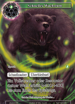Schnelles Wachstum