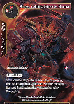 Shimazu Yoshihiro, Daimyo der Flammen