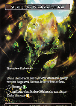 Strahlender Wind-Zauberstein