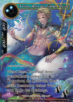 Triton, Herr der Sieben Meere