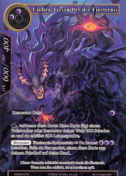 Umbra, Gesandter der Finsternis