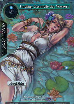 Undine, Gesandte des Wassers