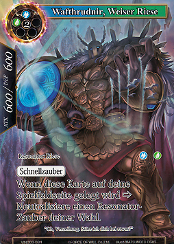 Wafthrudnir, Weiser Riese